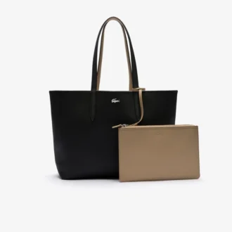 Anna vendbar totebag og veske