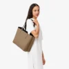 Anna vendbar totebag og veske