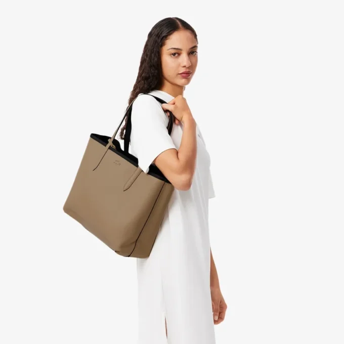 Anna vendbar totebag og veske