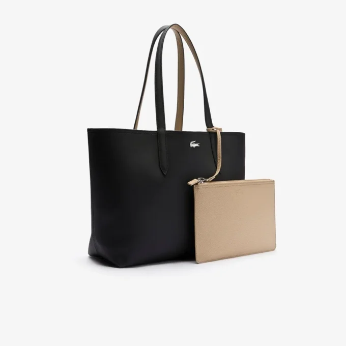 Anna vendbar totebag og veske