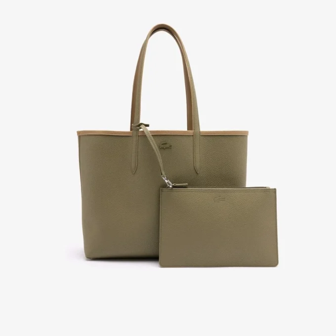 Anna vendbar totebag og veske