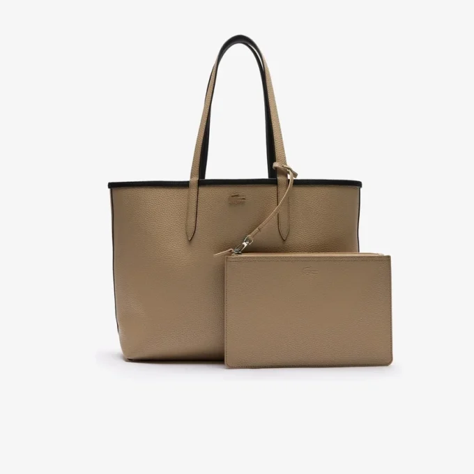 Anna vendbar totebag og veske