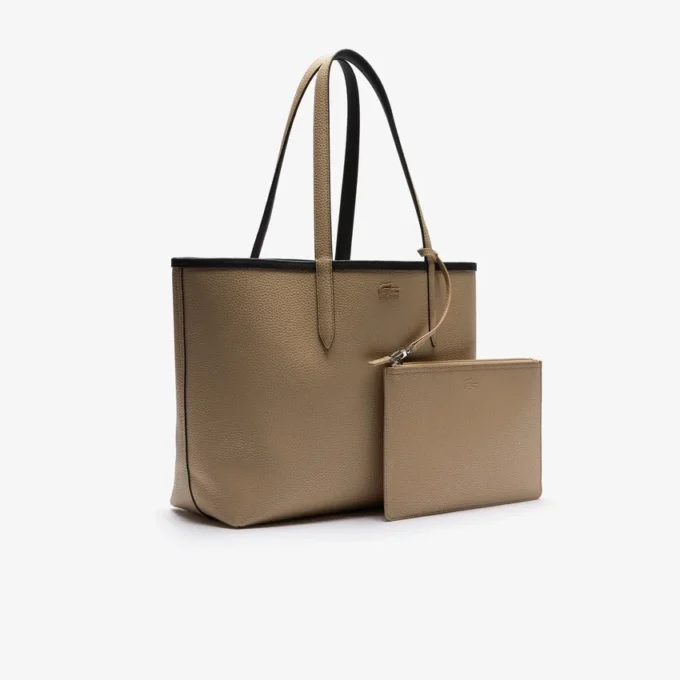 Anna vendbar totebag og veske