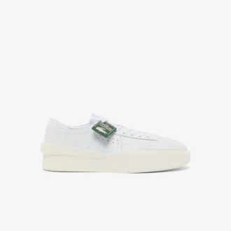 Aura Club-lærsneakers for menn