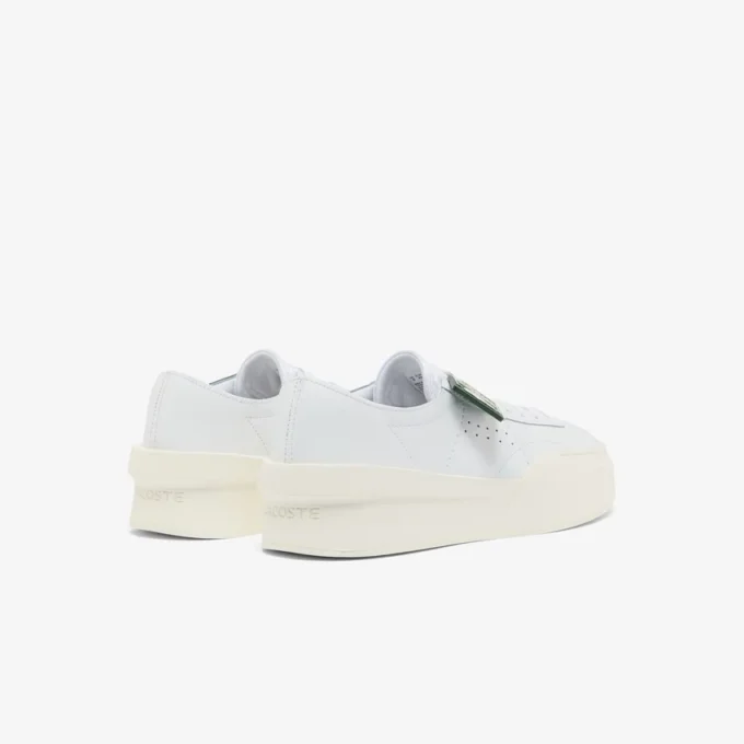 Aura Club-lærsneakers for menn