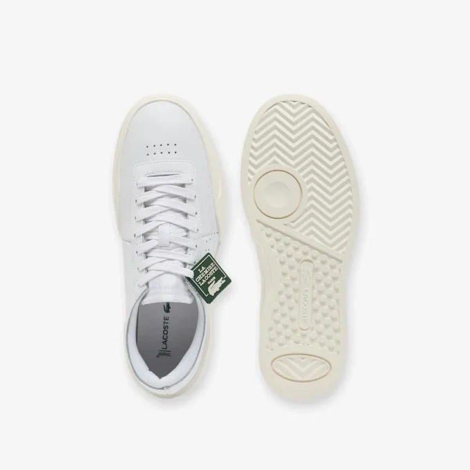 Aura Club-lærsneakers for menn