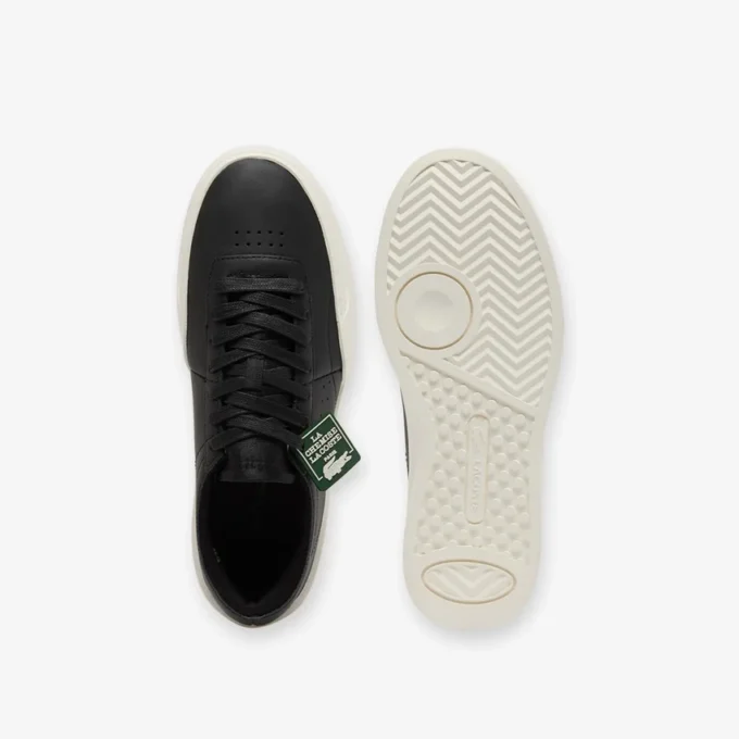 Aura Club-lærsneakers for menn