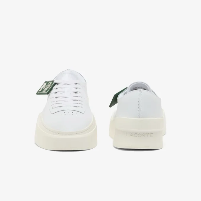 Aura Club-lærsneakers for menn