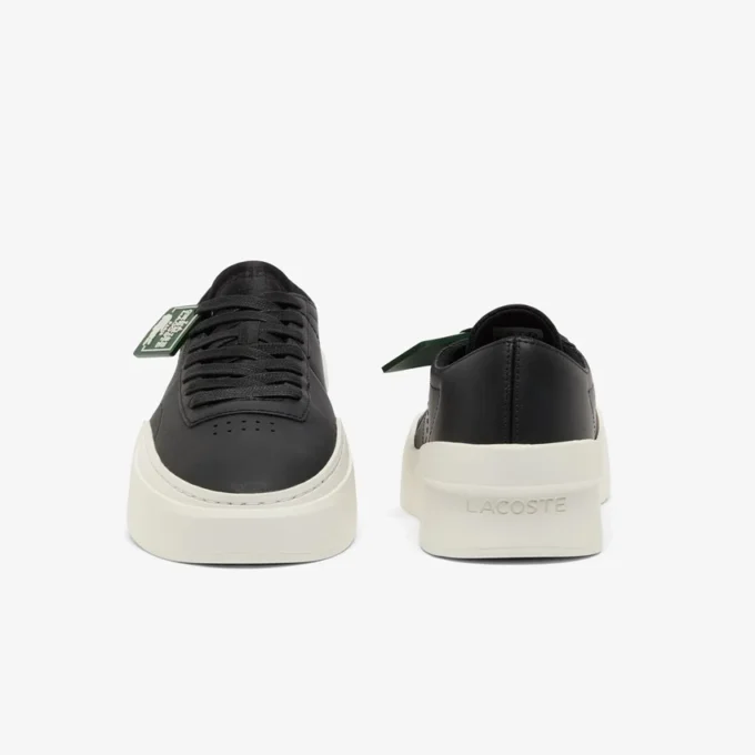 Aura Club-lærsneakers for menn