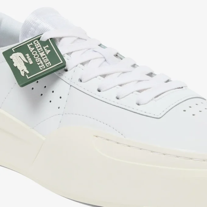Aura Club-lærsneakers for menn