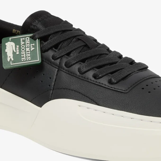Aura Club-lærsneakers for menn
