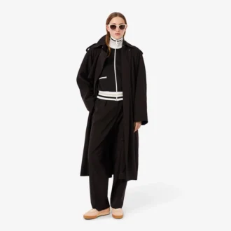 Aura-skinnsneakers for kvinner