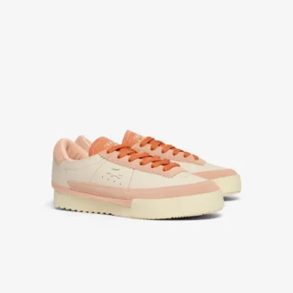 Aura-skinnsneakers for kvinner