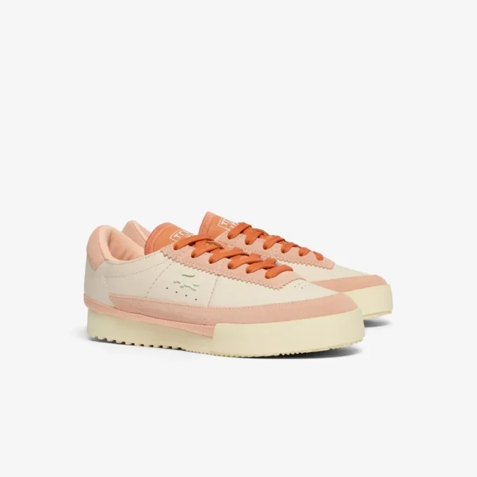 Aura-skinnsneakers for kvinner