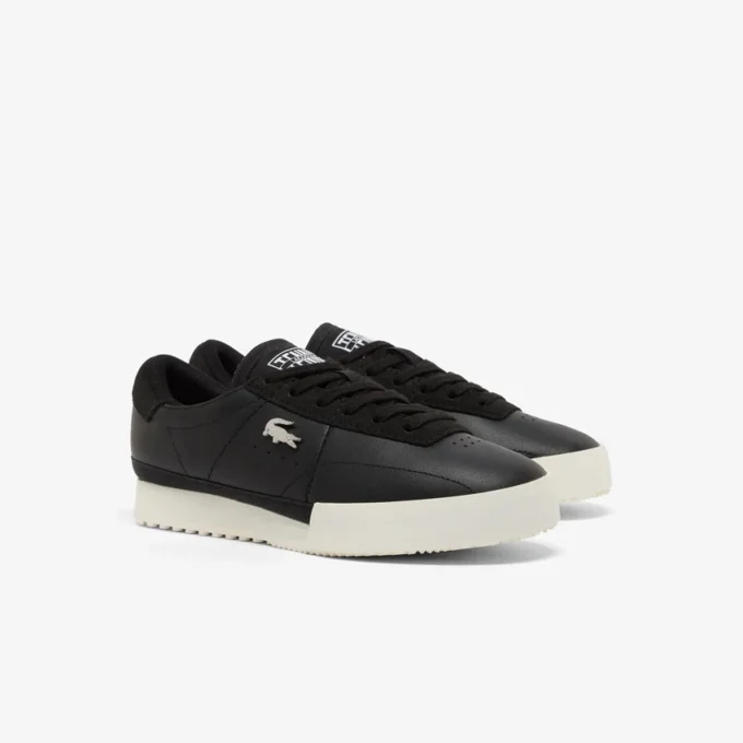 Aura-skinnsneakers for kvinner
