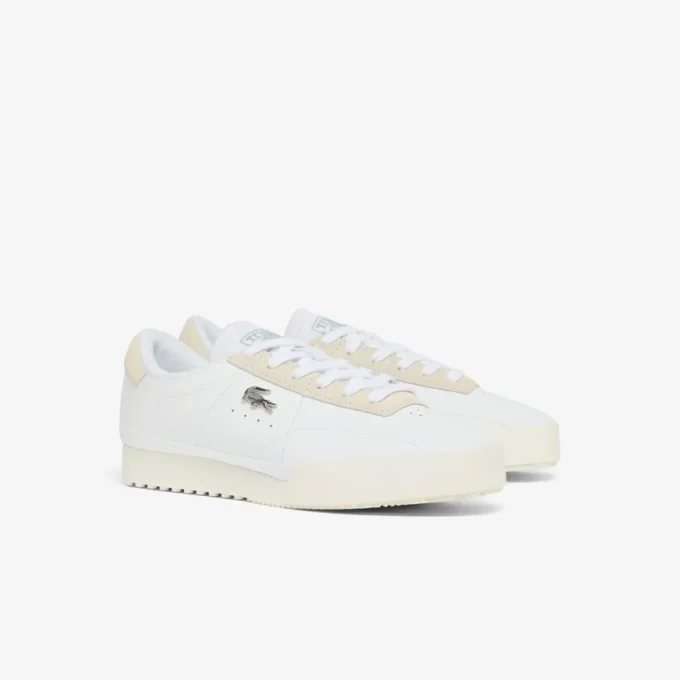 Aura-skinnsneakers for kvinner