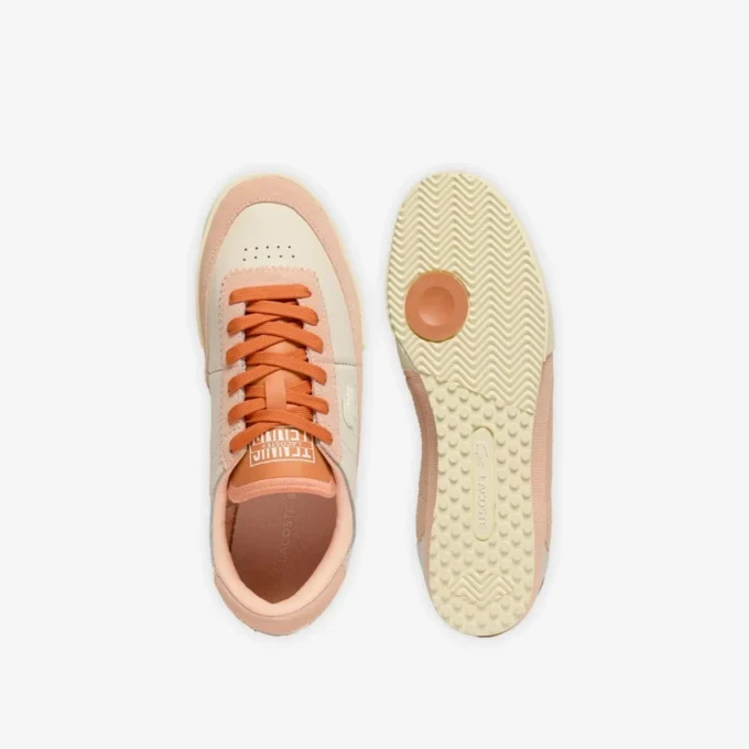 Aura-skinnsneakers for kvinner