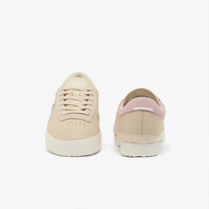 Aura-skinnsneakers for kvinner