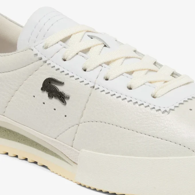 Aura-skinnsneakers for kvinner