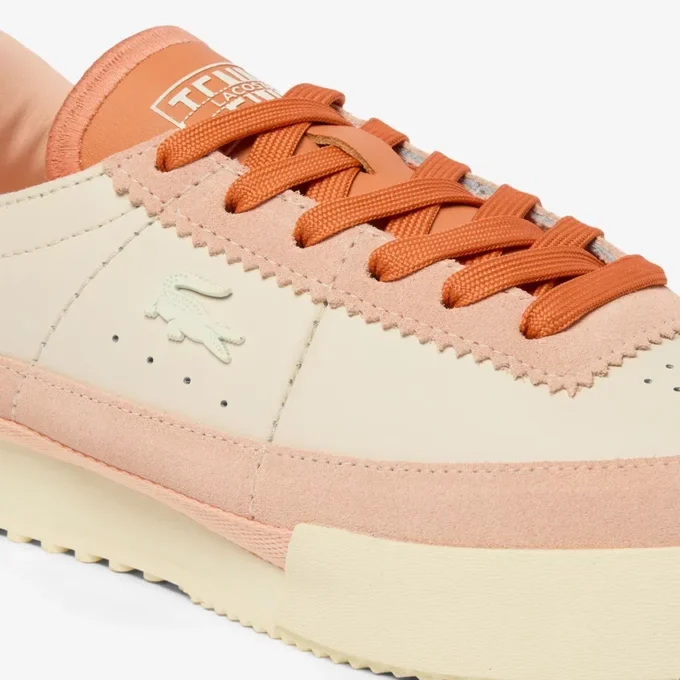 Aura-skinnsneakers for kvinner