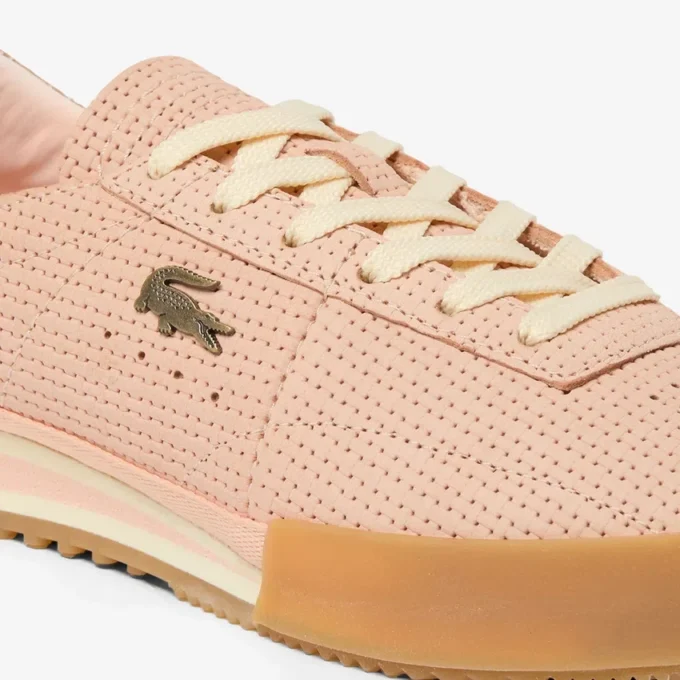 Aura-skinnsneakers for kvinner