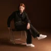 Aura-skinnsneakers for kvinner