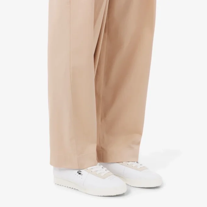 Aura-skinnsneakers for kvinner
