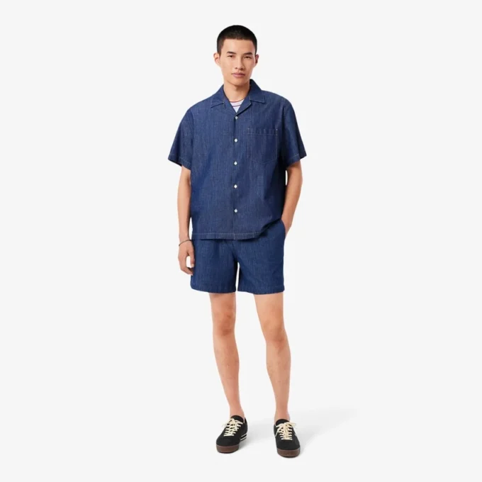 Aura-skinnsneakers for menn