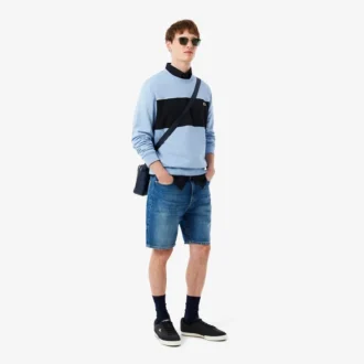 Aura-skinnsneakers for menn