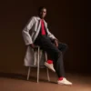 Aura skinnsneakers for menn