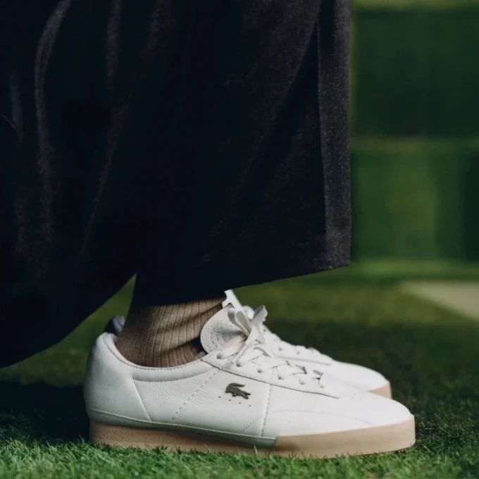 Aura skinnsneakers for menn