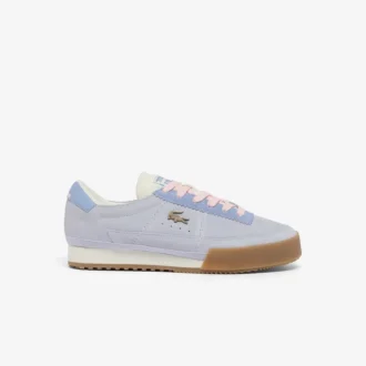 Aura-sneakers i semsket skinn for kvinner