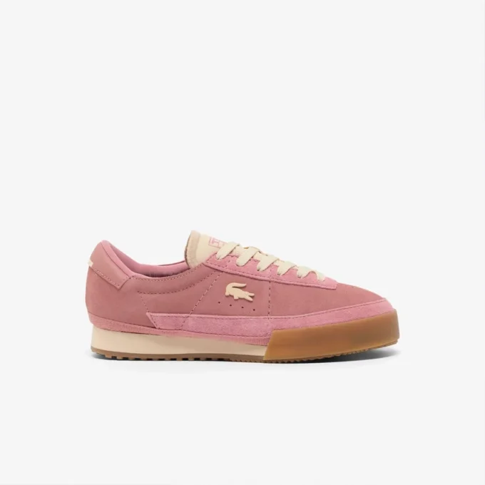 Aura-sneakers i semsket skinn for kvinner