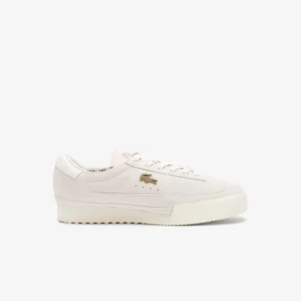Aura-sneakers i semsket skinn for kvinner