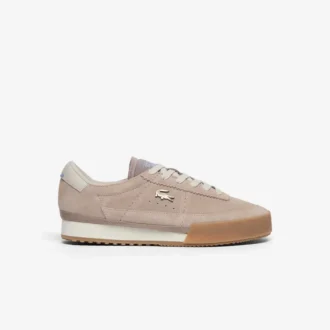 Aura-sneakers i semsket skinn for kvinner
