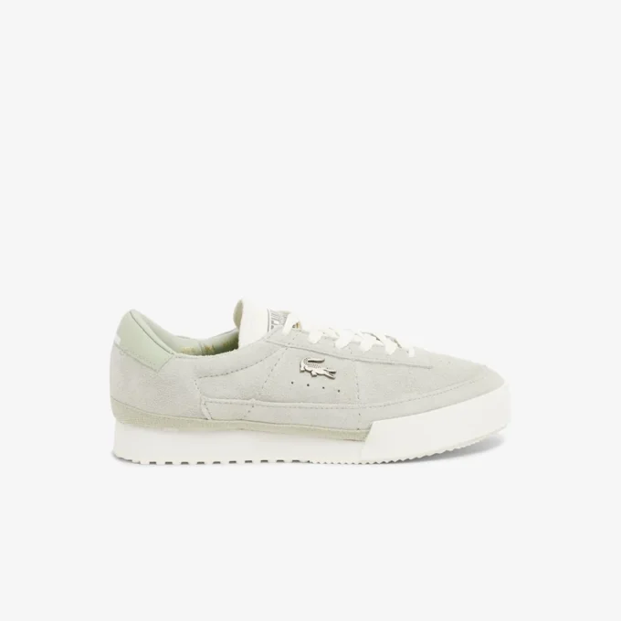 Aura-sneakers i semsket skinn for kvinner
