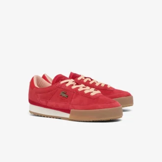 Aura-sneakers i semsket skinn for kvinner