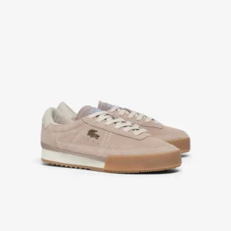 Aura-sneakers i semsket skinn for kvinner