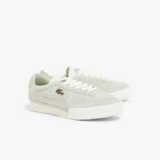 Aura-sneakers i semsket skinn for kvinner