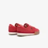 Aura-sneakers i semsket skinn for kvinner