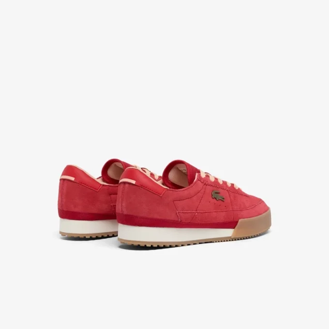 Aura-sneakers i semsket skinn for kvinner