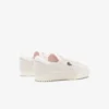 Aura-sneakers i semsket skinn for kvinner