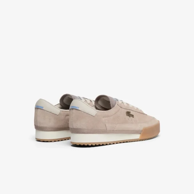 Aura-sneakers i semsket skinn for kvinner