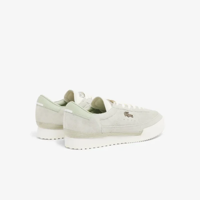 Aura-sneakers i semsket skinn for kvinner