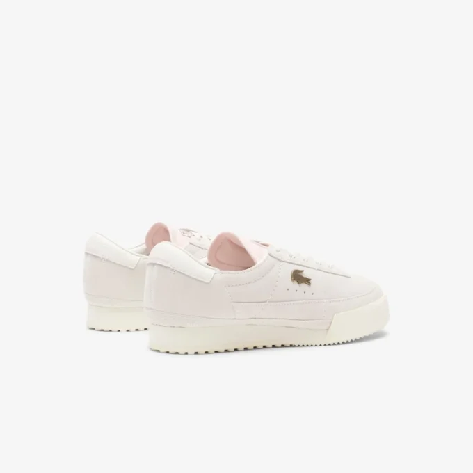 Aura-sneakers i semsket skinn for kvinner