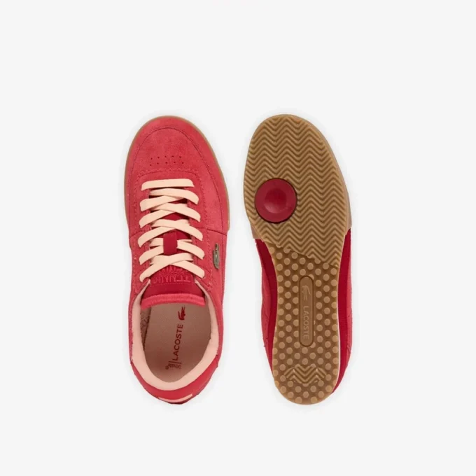 Aura-sneakers i semsket skinn for kvinner
