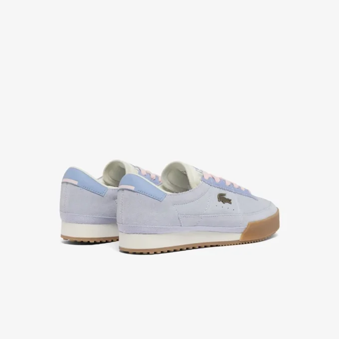 Aura-sneakers i semsket skinn for kvinner