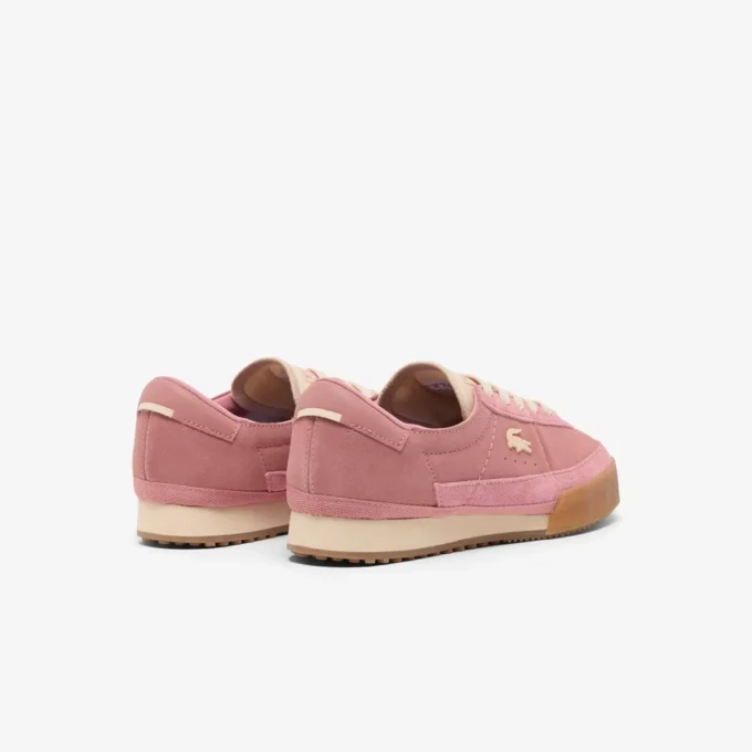 Aura-sneakers i semsket skinn for kvinner