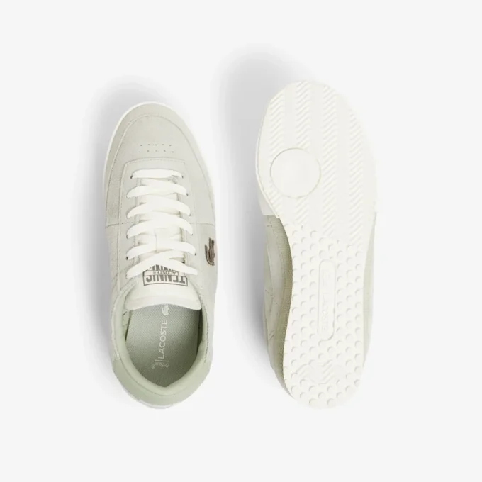 Aura-sneakers i semsket skinn for kvinner