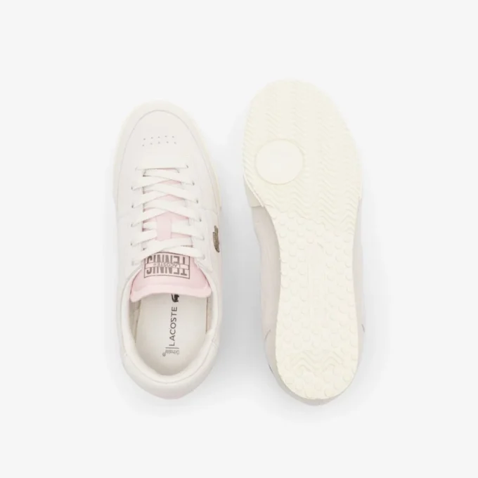 Aura-sneakers i semsket skinn for kvinner